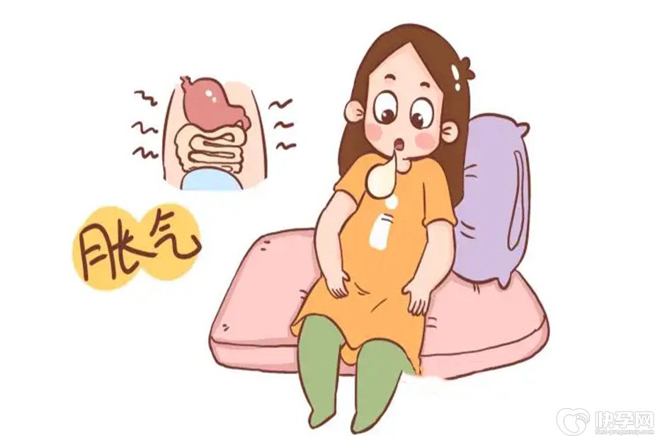 孕妇缓解胃胀气7大妙招，学会后和腹胀说拜拜