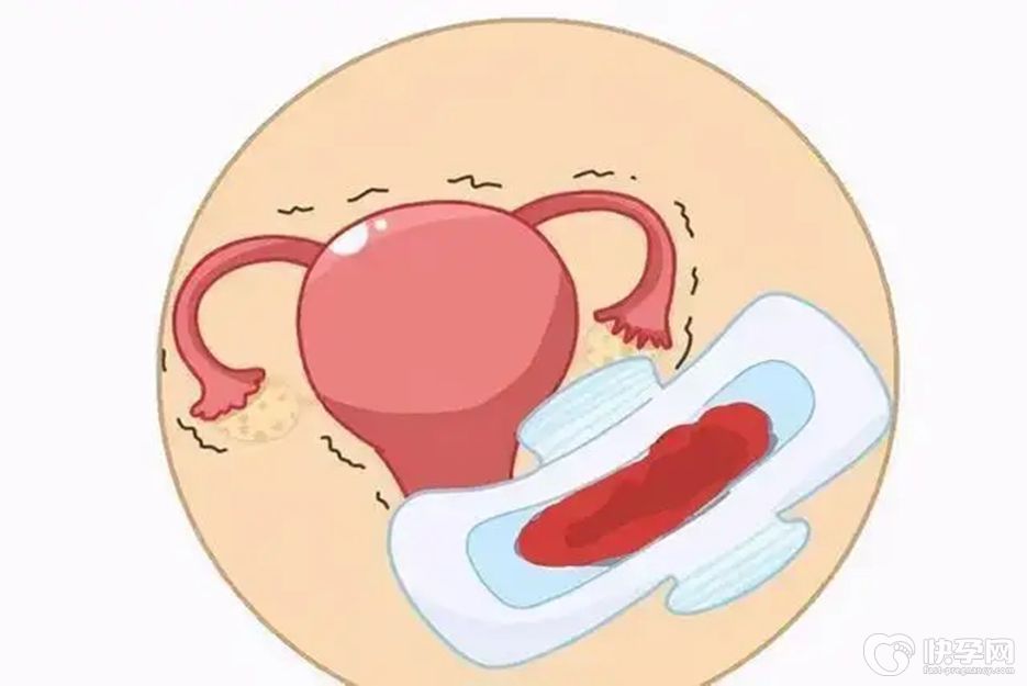 月经前褐色要引起警惕了，盘点月经前出现褐色分泌物的6大原因