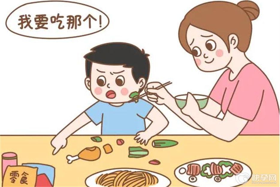 宝宝挑食的五大危害解析，想要改善宝宝挑食这篇文章就是良方