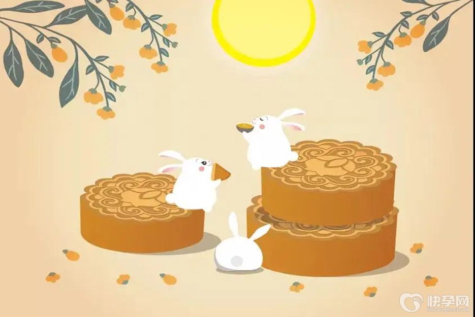 中秋节必吃的9种食物，个个都是好寓意