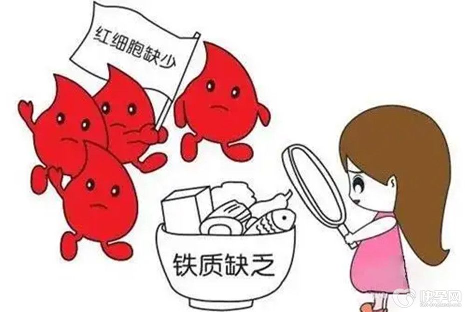 盘点身体缺铁的七个表现，快来看看你中了几个