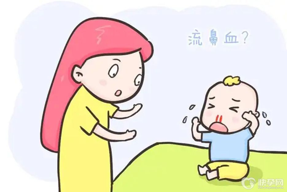 没那么简单！小孩鼻子出血有七种原因，最后一个要及时就医