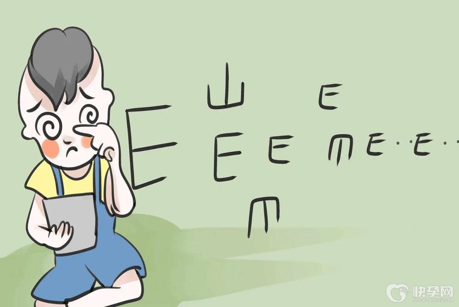 视力模糊的8种疾病征兆，除了老花眼还可能是眼部病变