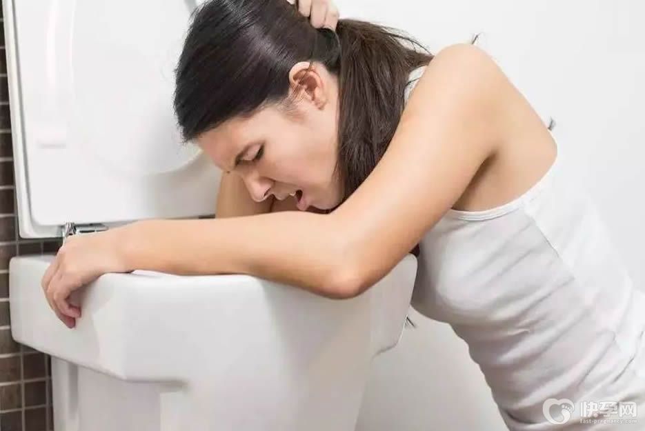 孕初期看见肉闻到味儿就恶心并不能用来看男女