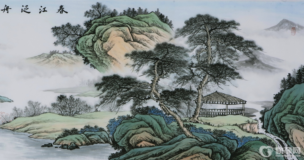 总结不建议孩子学国画的五大原因，不利于开发孩子想象力就是其中之一