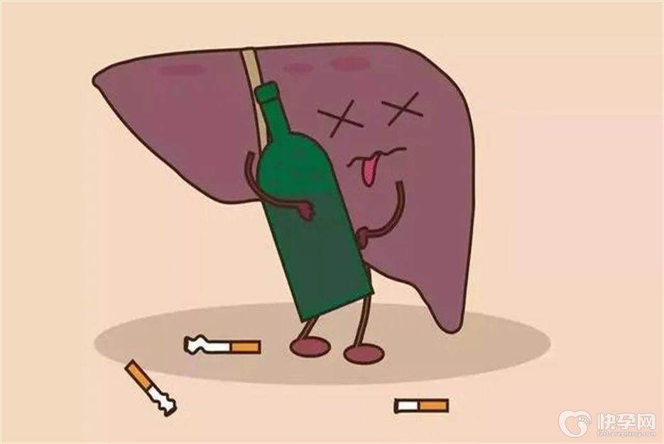 酒精肝的7大症状，每一个都很要命千万别当儿戏