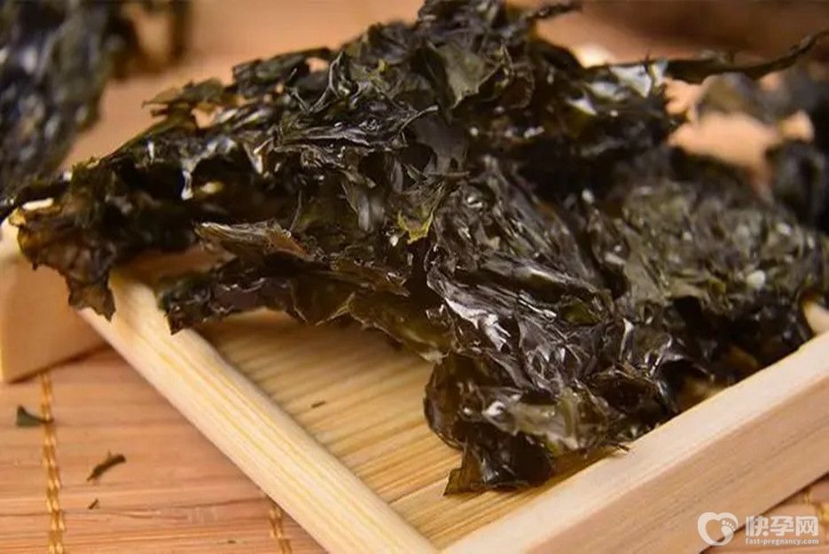 盘点女性吃紫菜的6大好处，让你越吃越美丽