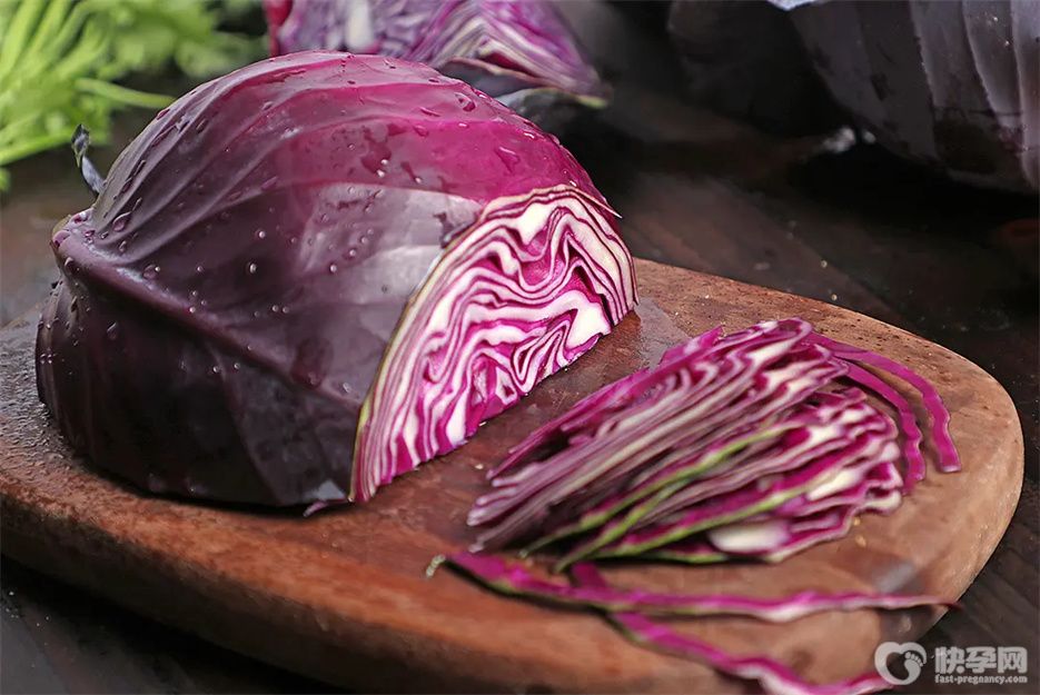 女人长期吃紫甘蓝的7个好处，常吃赛过任何化妆品