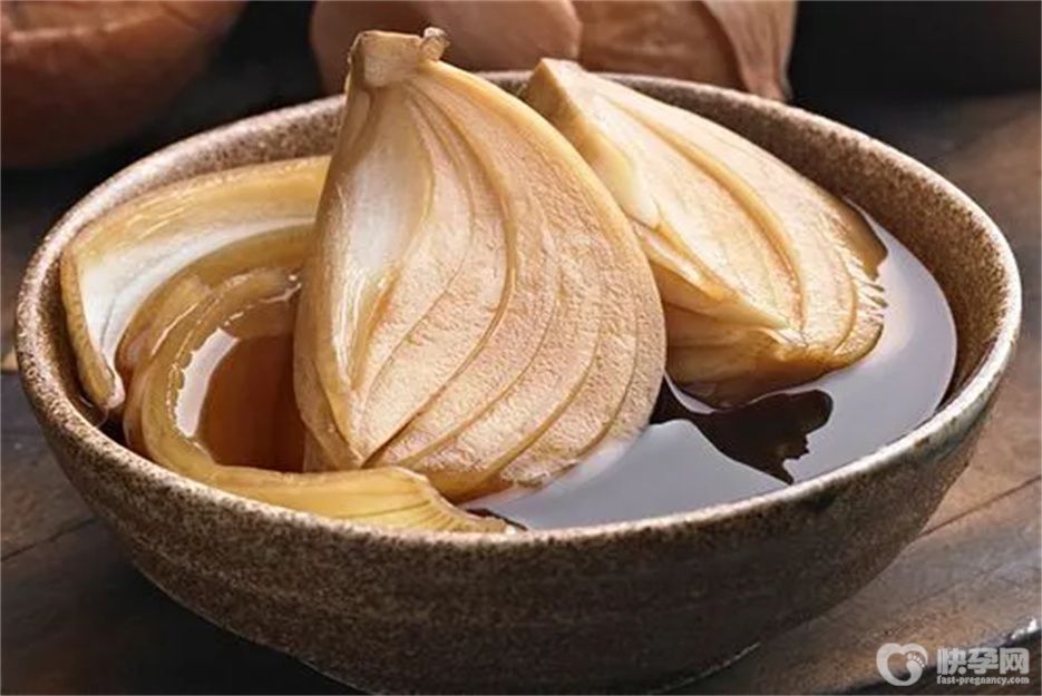 健康科普：长期吃醋泡洋葱的5个害处，早知晓早受益