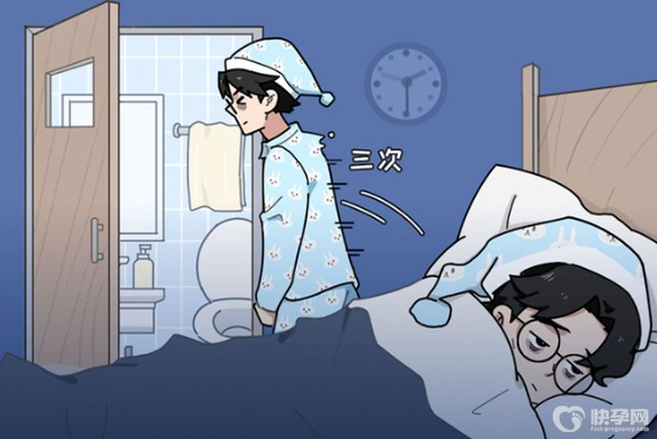 男性夜尿多是什么原因，或是这4个原因在“捣鬼”