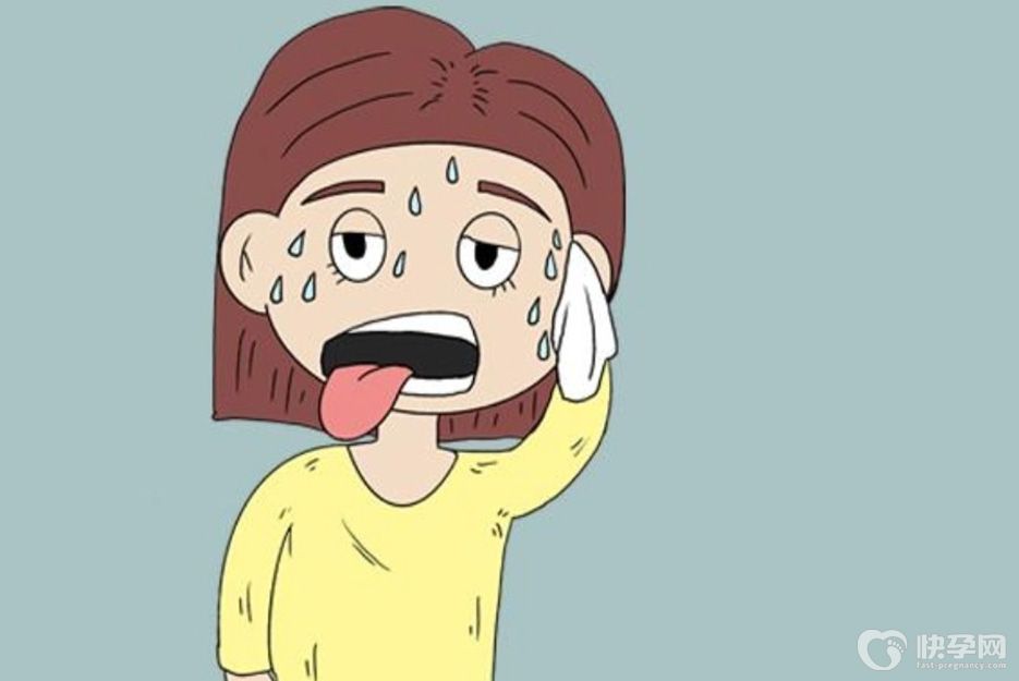 女性面部出汗多的原因，异常出汗及时就医是关键