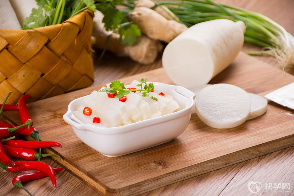 生吃白萝卜对肝脏的好处，后悔那些年错过了的萝卜