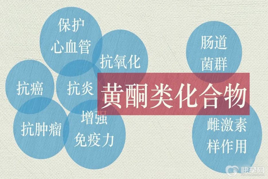 盘点黄酮的6大功效，或能延年益寿抗衰老