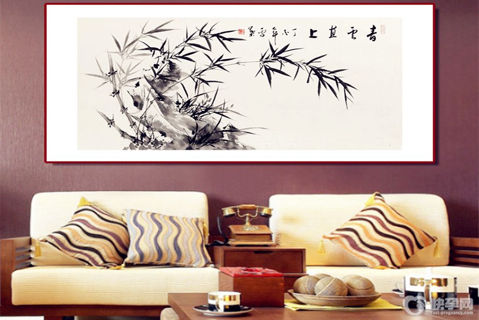 客厅挂什么字画好？客厅字画大全寓意好分享