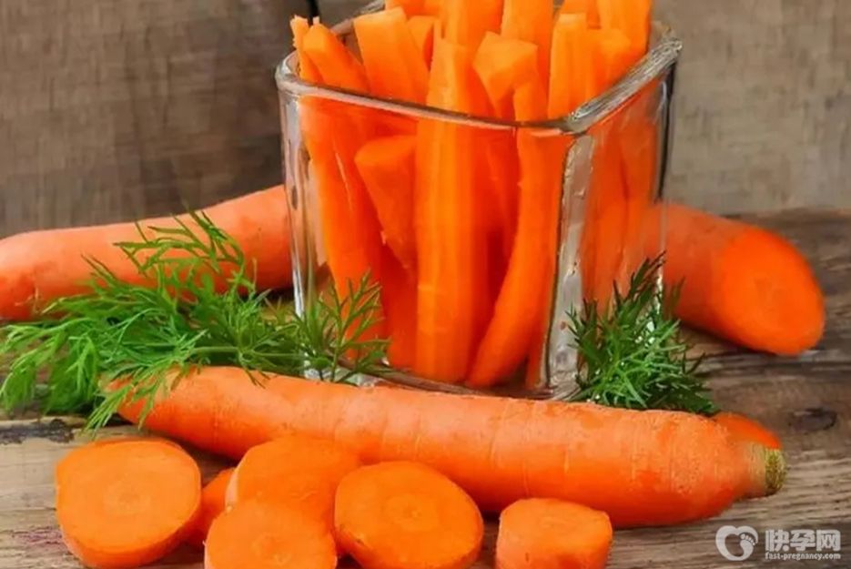 胡萝卜素含量高的食物排名，这胡萝卜排第二，第一名竟然是它