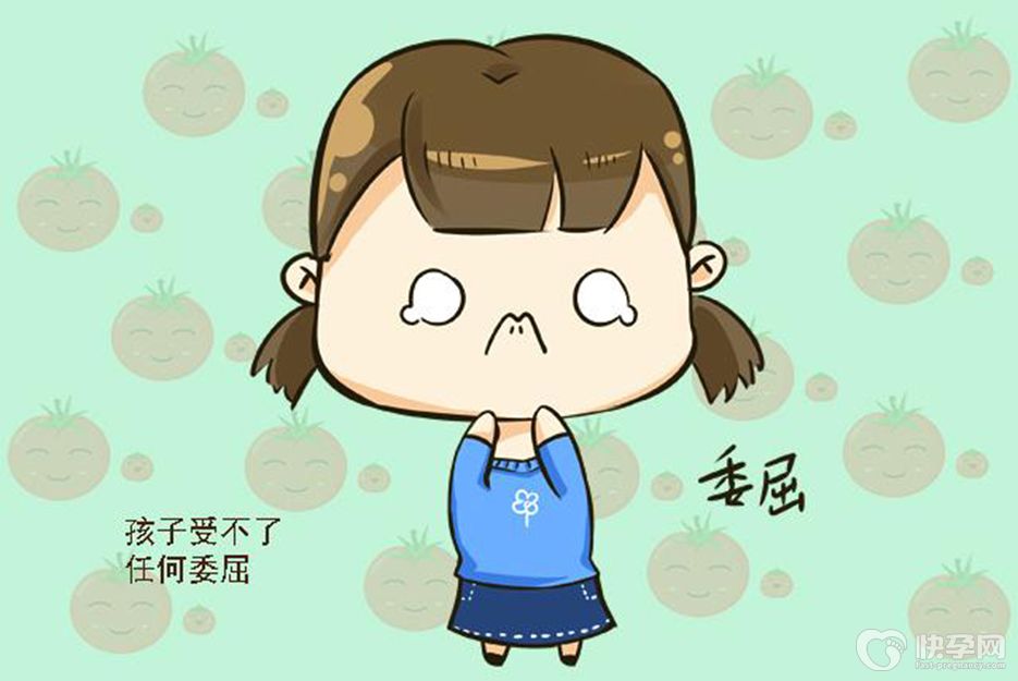 心理承受能力太差的原因，4个原因造就孩子的“玻璃心”