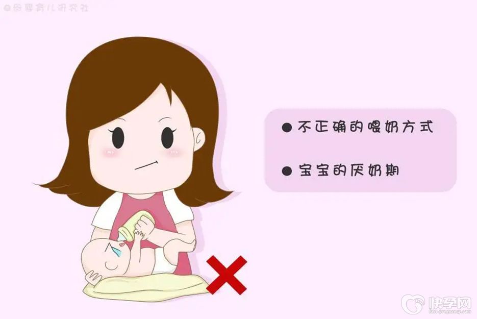 宝宝七个月厌奶期特点，有这5个表现，就别强喂硬塞了
