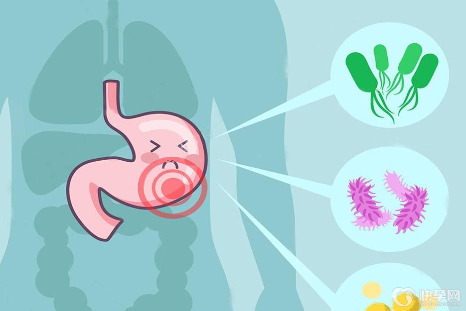 幽门螺杆菌早期症状，医生：身体会有五个反应
