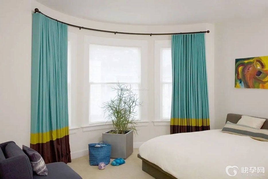 卧室窗帘最佳3种颜色，总有一种适合你