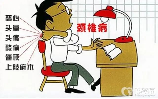 颈椎病早期的10大症状，颈椎病要如何缓解？