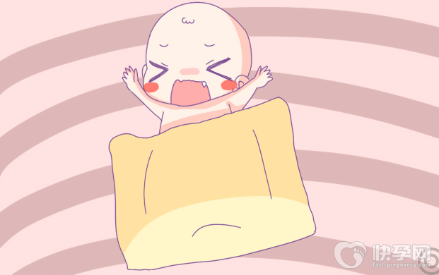 一岁宝宝夜里哭闹的5种原因,警惕宝宝身体出现危险