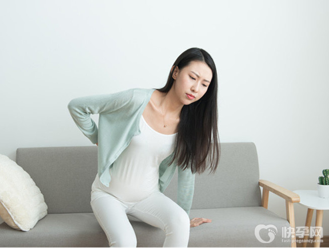 孕妇腰疼大多是这4点引起的，5个妙招快速缓解孕妇腰疼