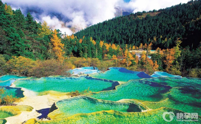 九寨沟旅游攻略,九寨沟最值得去的景点及路线盘点