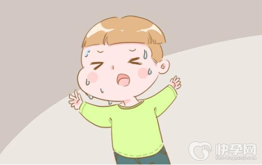 小孩睡觉爱出汗是怎么回事，病理性盗汗家长要重视