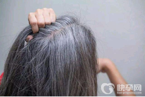 哪三个部位长白发最危险？长白发要如何调理？