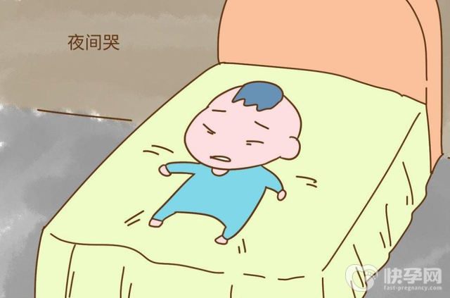 宝宝晚上睡觉哭闹是怎么回事？要如何预防？
