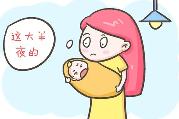 婴儿夜间哭闹的10个常见原因及对策，收好这份育儿指南