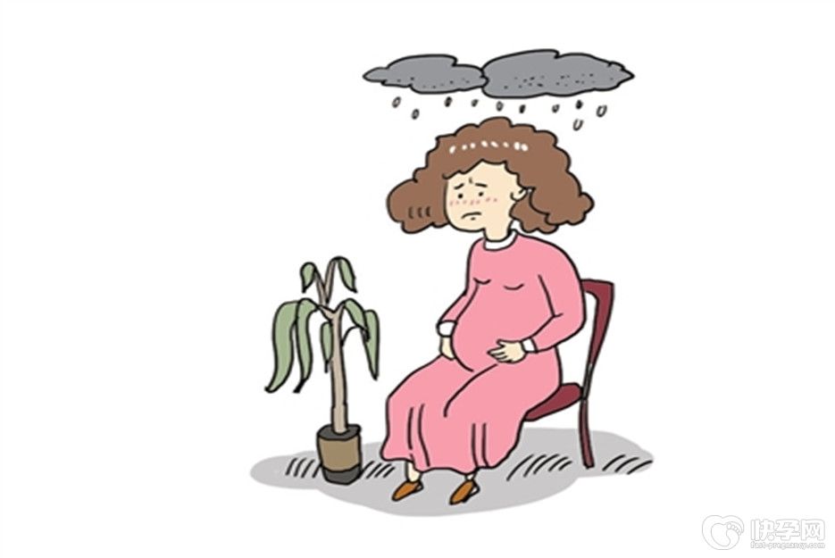 产前抑郁症的症状有哪些-情绪低落是发出的第一个信号