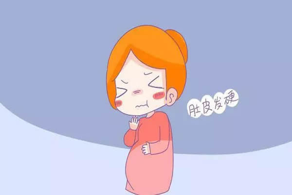 孕晚期肚子发紧发硬是什么原因?这五个原因孕妈妈要知道