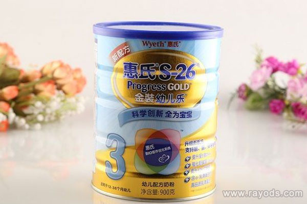 惠氏奶粉真假怎么区分？图解惠氏奶粉查询步骤