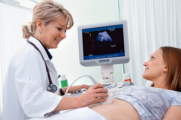 女宝三条线和男宝三个点图像对比，看生男生女一目了然