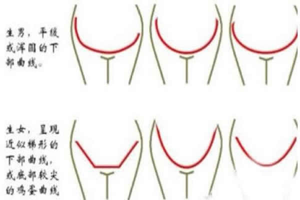 生男生女肚型，怀孕肚子形状看男女一点都不准，大家别信