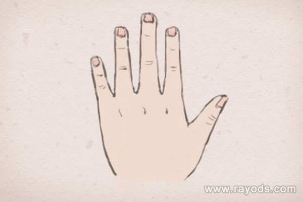 怀了之后手相上有显示 喜脉在左手还是右手