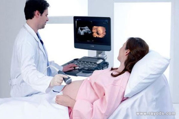 其实看孕囊很准 孕囊三边数据看男女100%准