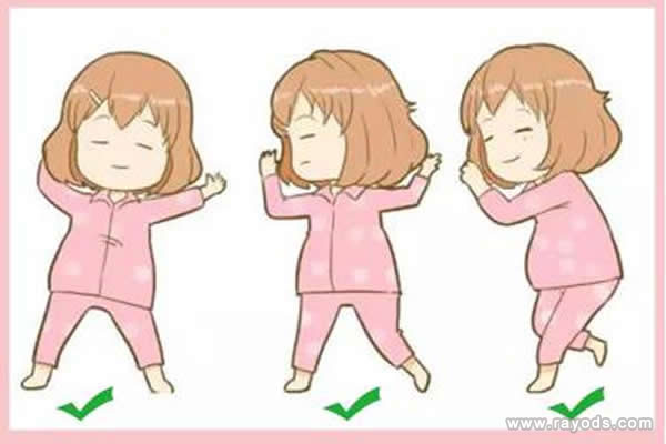 孕妇怀孕1-10月期间哪种睡觉姿势才是正确的