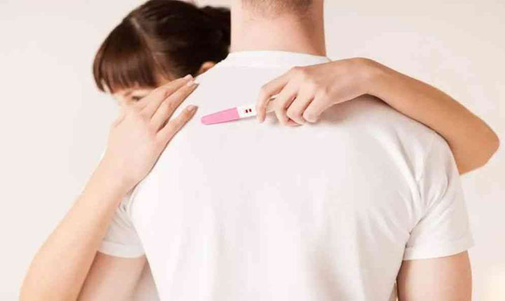 月经推迟一天测出怀孕准确吗？