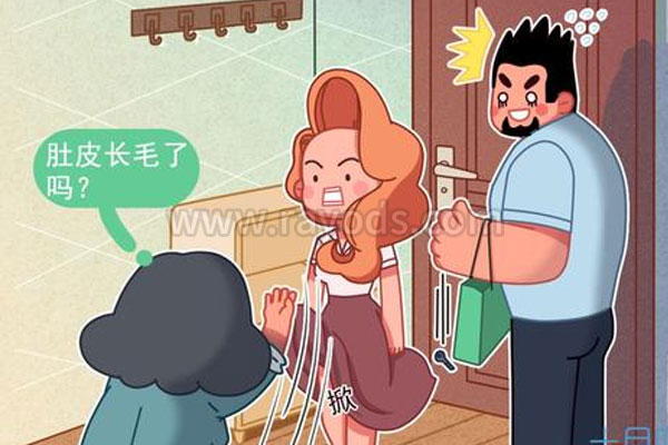 孕妇肚子上长毛是男孩还是女孩，为什么怀孕肚子会长毛？