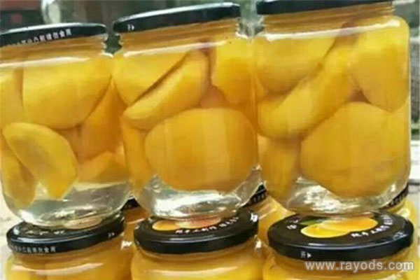 孕妇能不能吃黄桃罐头 黄桃的功效与作用