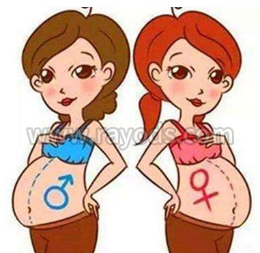 很准！怀孕肚子一条线知男女，肚子黑线不直是男孩吗？