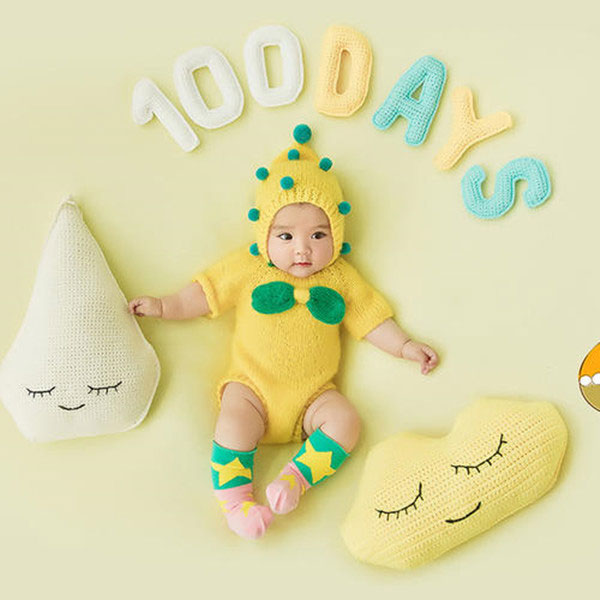 发宝宝百天照简短句子 宝宝一百天超萌的句子