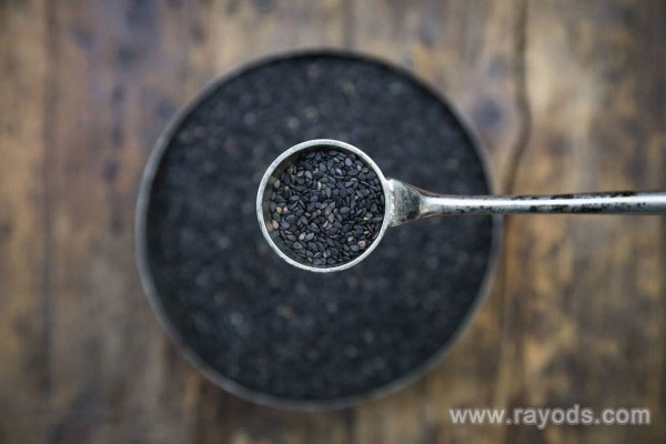 黑芝麻蒸蛋糕 为了充实自己的孕期生活动手做蛋糕吧