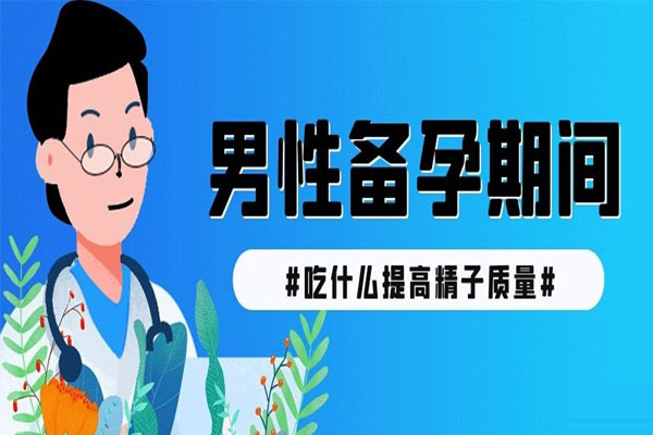 男人备孕吃什么提高精子质量? 这三类食物要常吃