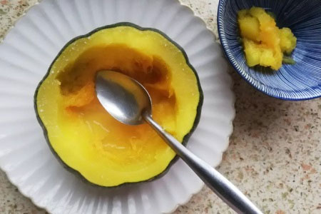 八个月宝宝辅食食谱，南瓜糊的做法了解一下