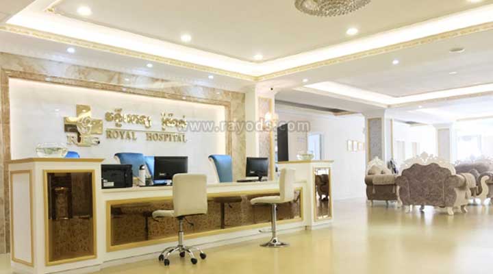 42岁在柬埔寨皇家医院试管婴儿需要多少费用?