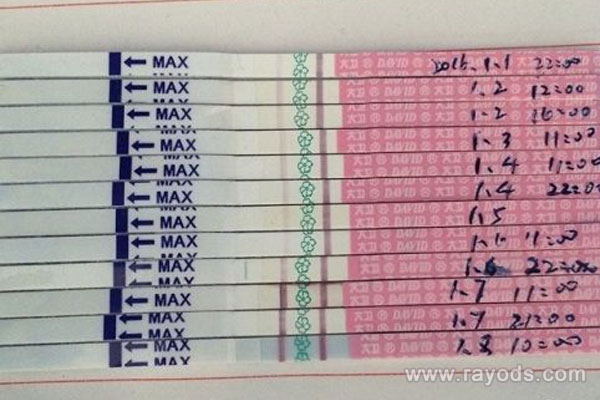 刚用试纸测出强阳就同房是不是太早了？