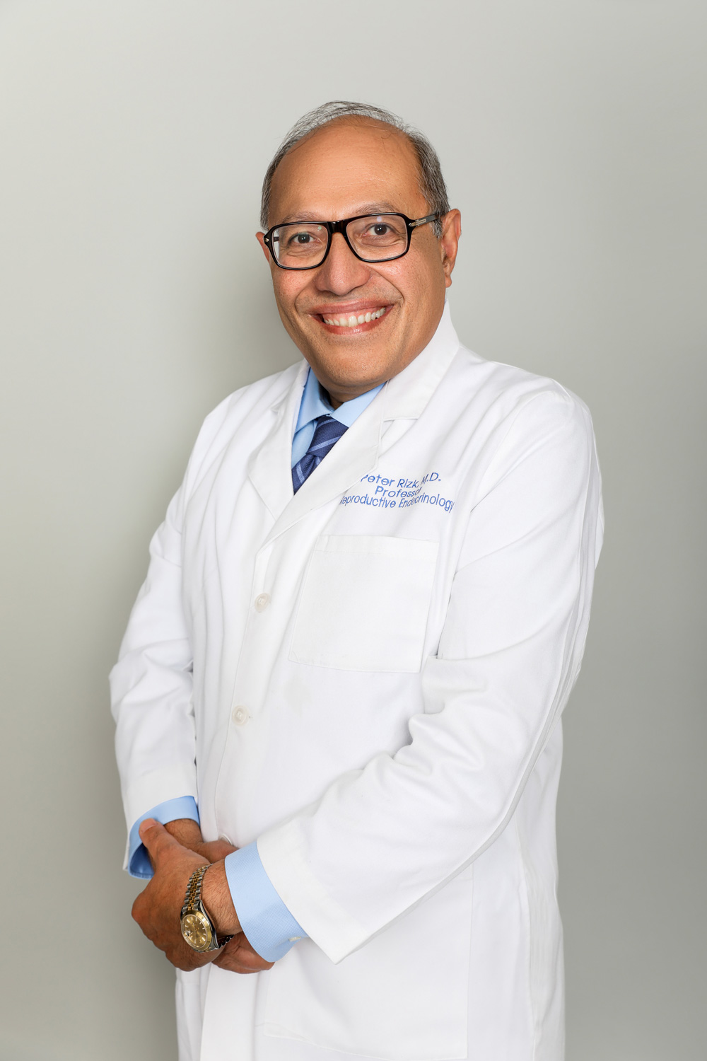 Botros Rizk CEF创始人、美国试管婴儿教父